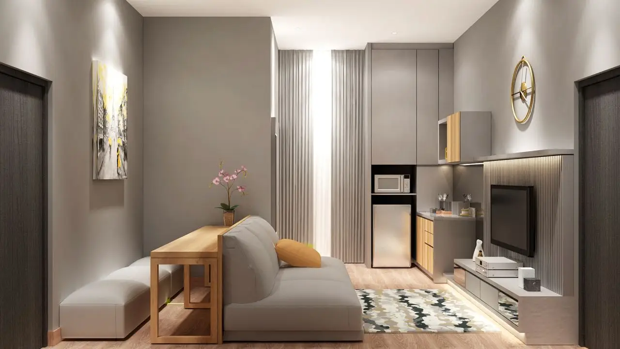 Soluzioni salvaspazio che stanno conquistando le case moderne