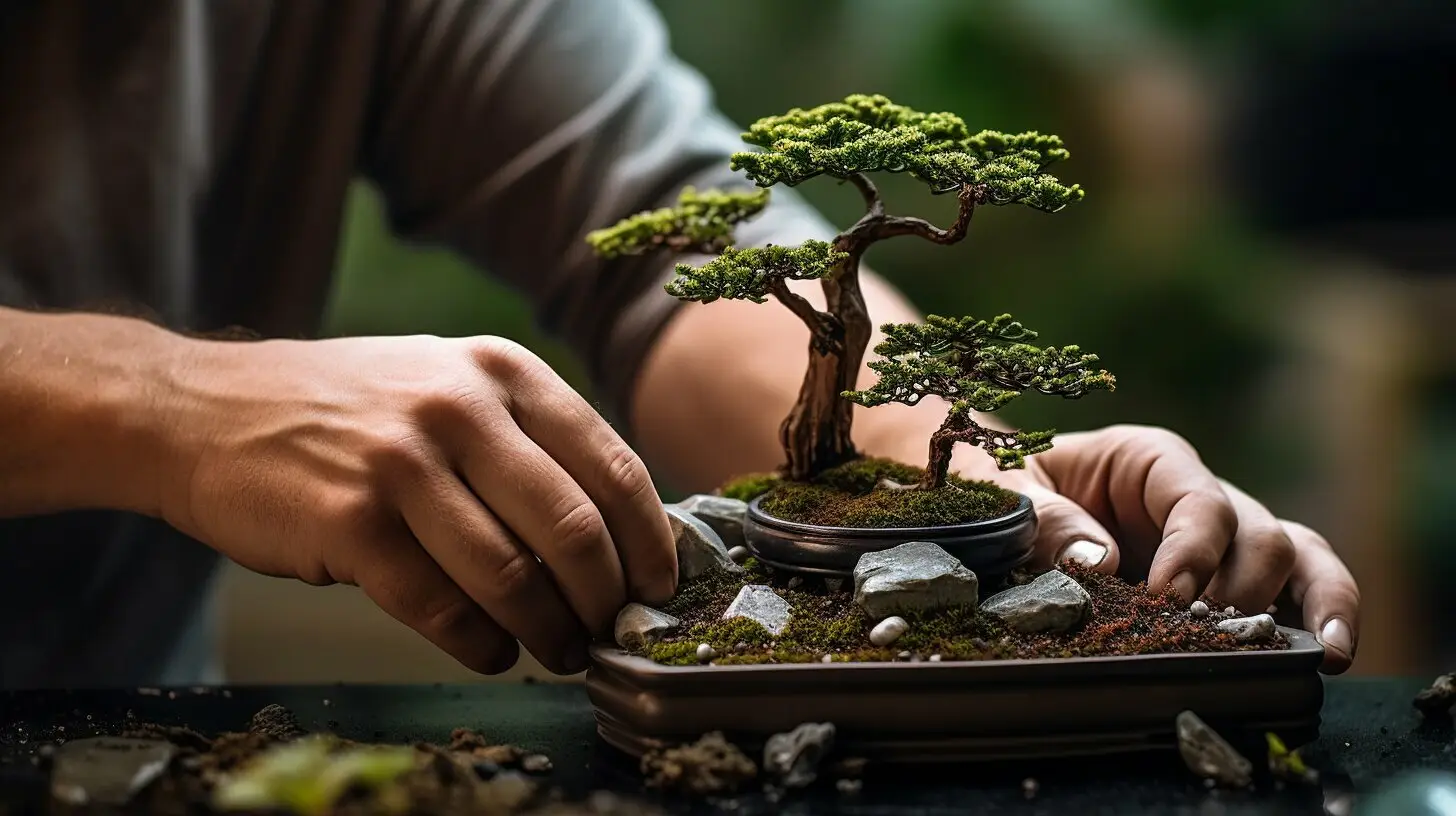 Il segreto per un bonsai sempre verde e rigoglioso