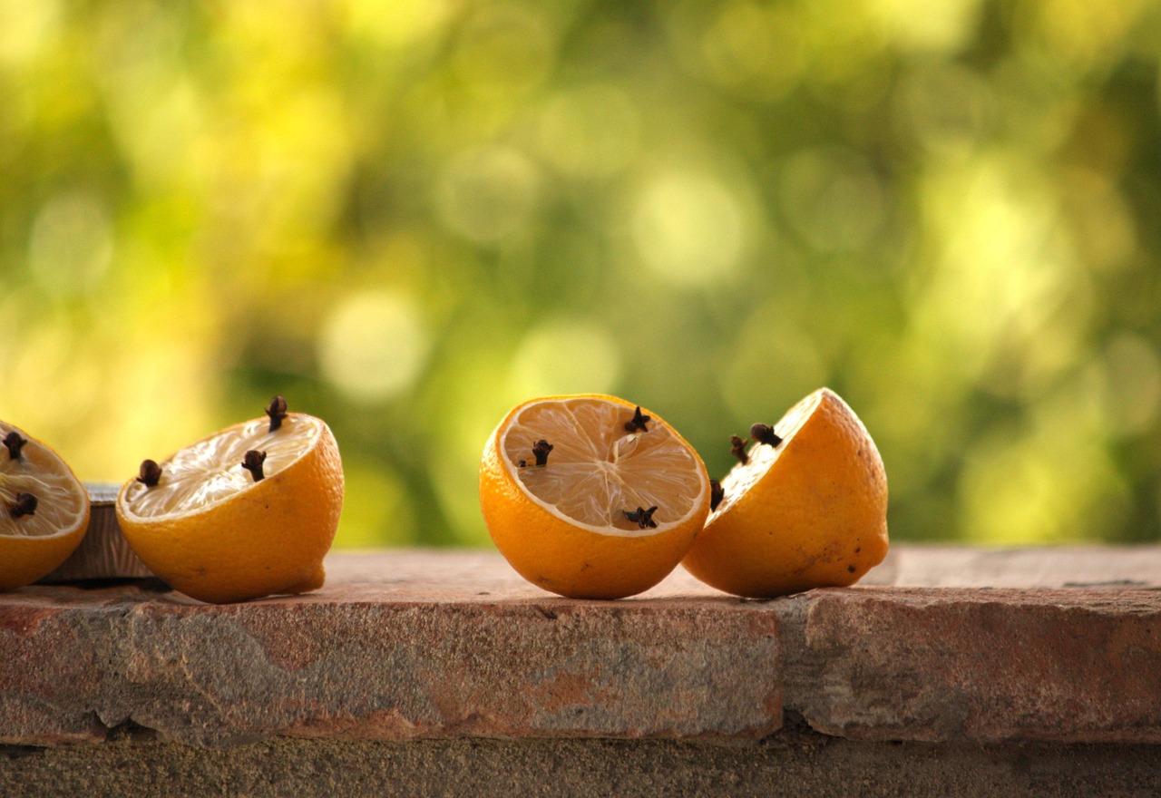 Piante aromatiche sul balcone per tenere lontane le cimici dal bucato steso.